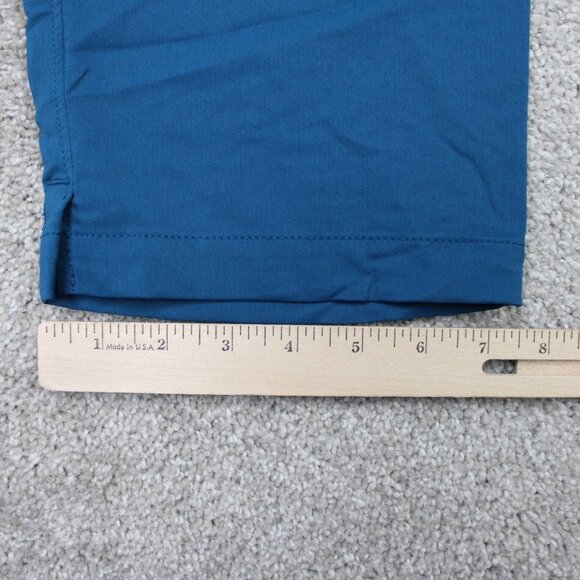 Under Armour Pants Mens 34x32 Blue UA Showdown Golf Stretch Straight Leg - Picture 5 of 13